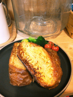 朝焼くだけフレンチトースト-レシピのメイン写真