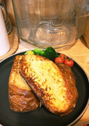 朝焼くだけフレンチトースト-レシピのメイン写真