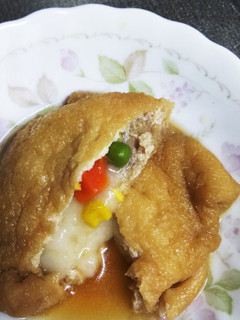簡単!餅巾着-レシピのメイン写真
