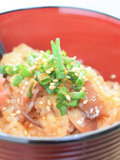 缶詰で簡単。炊き込みイカ飯☆彡-レシピのメイン写真