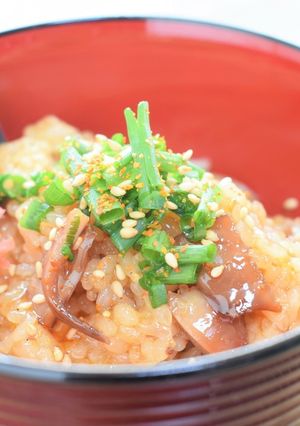 缶詰で簡単。炊き込みイカ飯☆彡-レシピのメイン写真