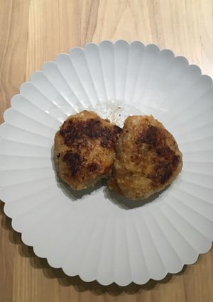 ねぎ味噌焼きおにぎり-レシピのメイン写真