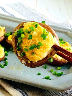 椎茸の味噌マヨチーズ焼き*お弁当にも-レシピのメイン写真