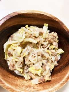 サバ缶玉ねぎ冷サラダ^^*-レシピのメイン写真