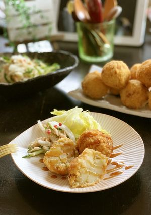 コロコロコロッケ-レシピのメイン写真