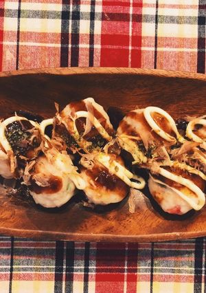 チーズとろり♡たこ焼き風つくねボール-レシピのメイン写真