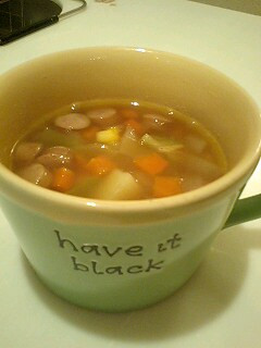 ひと手間で、とても美味しいコンソメスープ-レシピのメイン写真