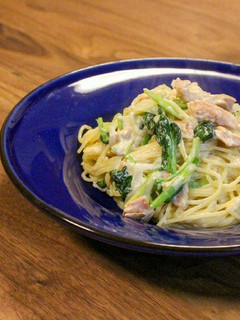 時短✽別茹でなしのクリームパスタ-レシピのメイン写真