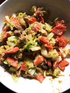 こってりカンタンぶた肉野菜炒め-レシピのメイン写真