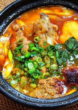 甘藷湯（カムジャタン）-レシピのメイン写真