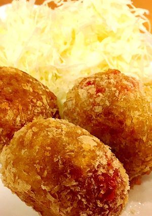 残りのカレーでカレーコロッケ-レシピのメイン写真