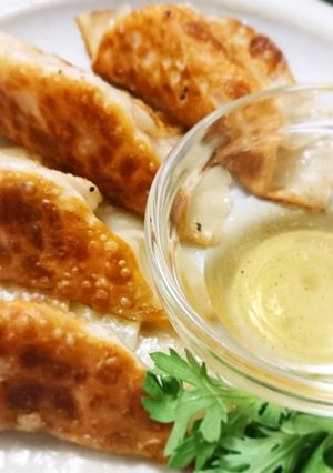 072　しもつかれ餃子-レシピのメイン写真