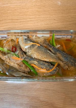 小アジの南蛮漬け-レシピのメイン写真