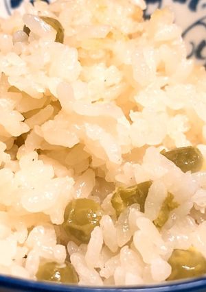 祖母の味豆ごはん-レシピのメイン写真