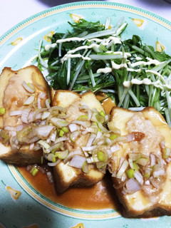レンジで!厚揚げシュウマイ♪-レシピのメイン写真
