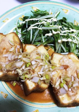 レンジで！厚揚げシュウマイ♪-レシピのメイン写真