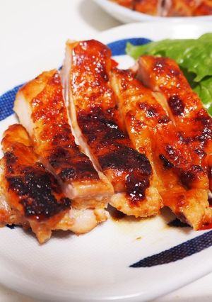 鶏もものニンニク味噌漬け-レシピのメイン写真