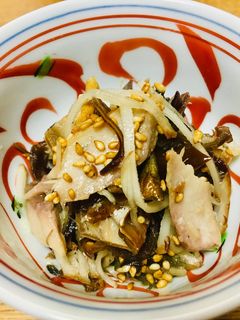 菊芋de塩鯖さっぱり小鉢-レシピのメイン写真