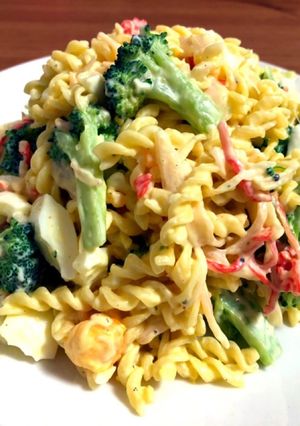 野菜たっぷりマカロニサラダ♬-レシピのメイン写真
