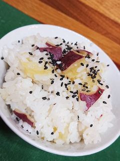 簡単★さつまいもの炊き込みご飯-レシピのメイン写真