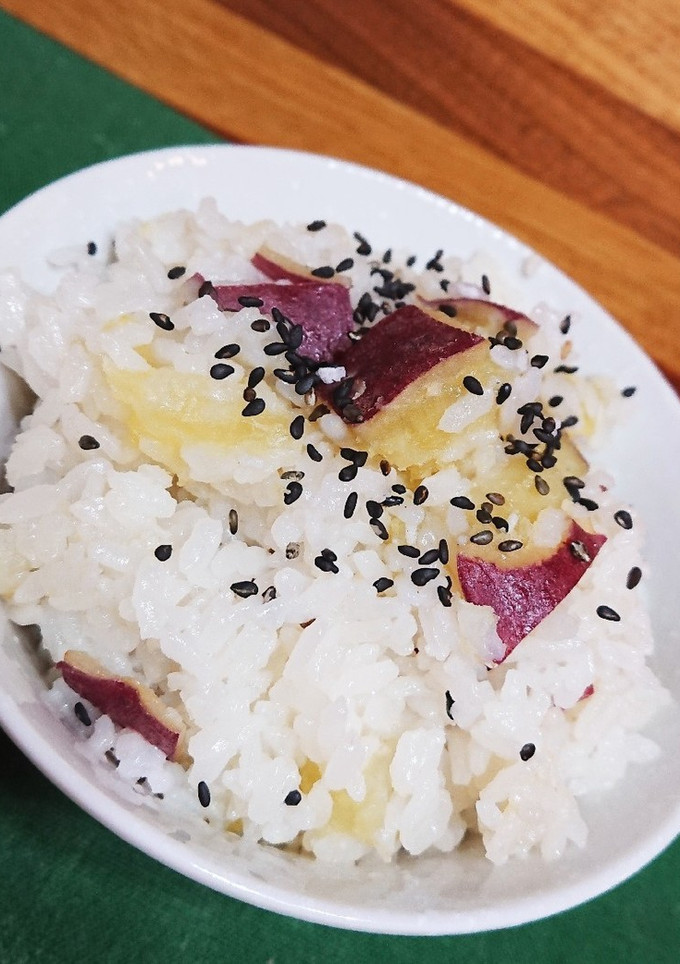 簡単★さつまいもの炊き込みご飯-レシピのメイン写真