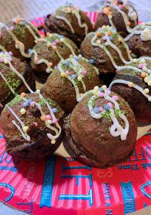 たこ焼き器でフォンダンショコラ風-レシピのメイン写真