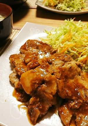 スタミナ満点トンテキ♪-レシピのメイン写真