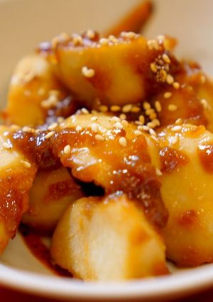 里芋のしょうが味噌和え-レシピのメイン写真