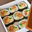 三色そぼろ太巻き【お弁当や恵方巻きにも】