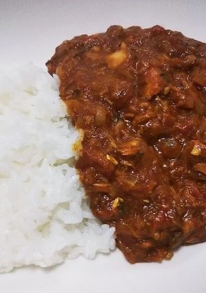 時短!鯖缶カレー-レシピのメイン写真