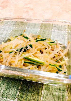 簡単もやしのポン酢和え-レシピのメイン写真