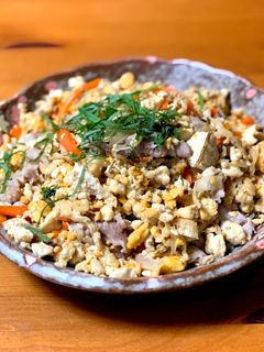 炒り豆腐-レシピのメイン写真