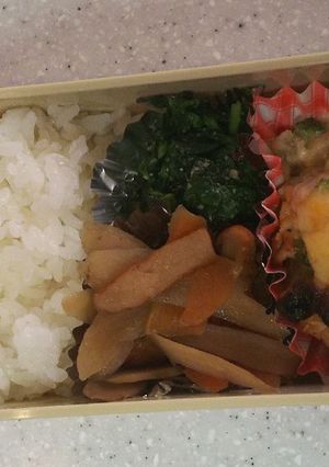 2019/1/30ママ弁当-レシピのメイン写真