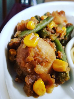ジャガイモの八丁味噌バター煮-レシピのメイン写真
