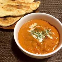 รูปของ お家で簡単！お店のバターチキンカレー