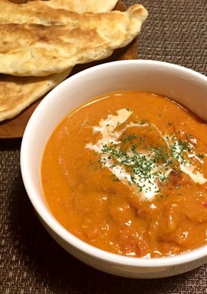 お家で簡単！お店のバターチキンカレー-レシピのメイン写真
