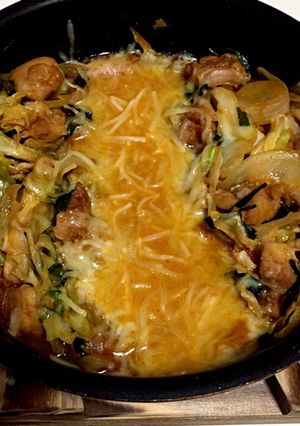 余り野菜で♪チーズタッカルビ-レシピのメイン写真