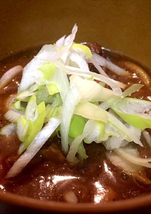 ひと手間で簡単お蕎麦屋さんのカレー蕎麦-レシピのメイン写真