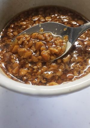 納豆ドレッシング-レシピのメイン写真