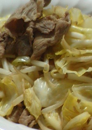 春キャベツと豚肉のしょうが焼き☆-レシピのメイン写真