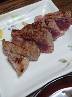 柚子塩で頂く✨牛肩ロースの粉山椒たたき-レシピのメイン写真