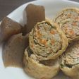 レンジで♪大葉香る信田巻きの煮物