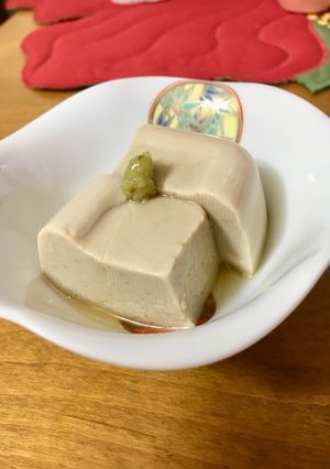 カンタンごま豆腐-レシピのメイン写真