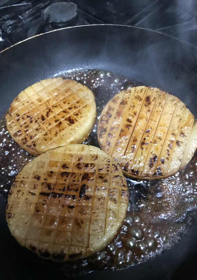 大根の蒸焼き-レシピのメイン写真