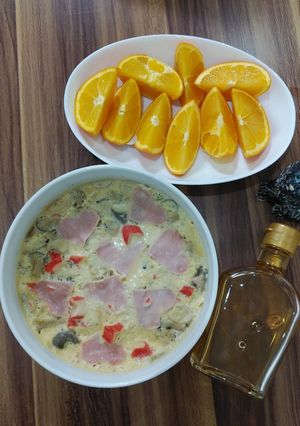 バレンタイン茶碗蒸し-レシピのメイン写真