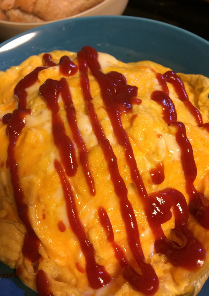 ちょっと横着オムライス-レシピのメイン写真