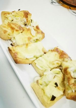 油揚げでカリっと☆ネギチーズ-レシピのメイン写真
