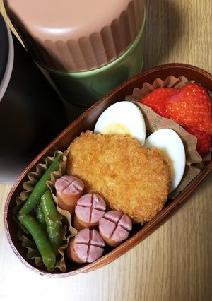 2019.1.30お弁当-レシピのメイン写真