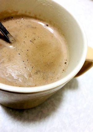 HOT豆乳ココア(*˘︶˘*)-レシピのメイン写真