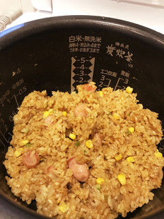 炊飯器で簡単♡カレーピラフ-レシピのメイン写真